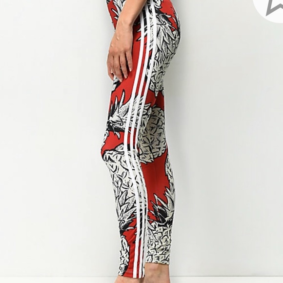 adidas pineapple pants
